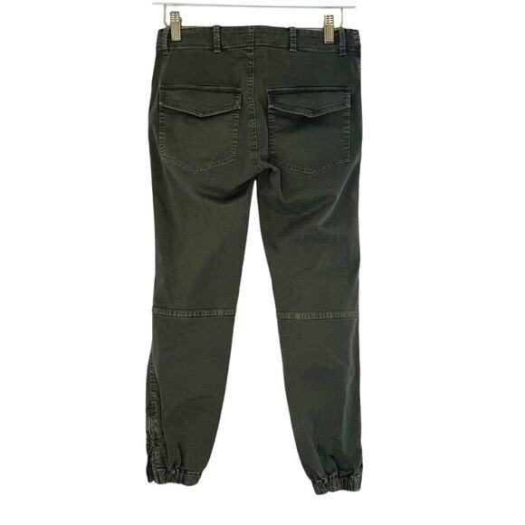 NILI LOTAN 111/88 80 NL green pant cotton jogger size 0 - Picture 3 of 5